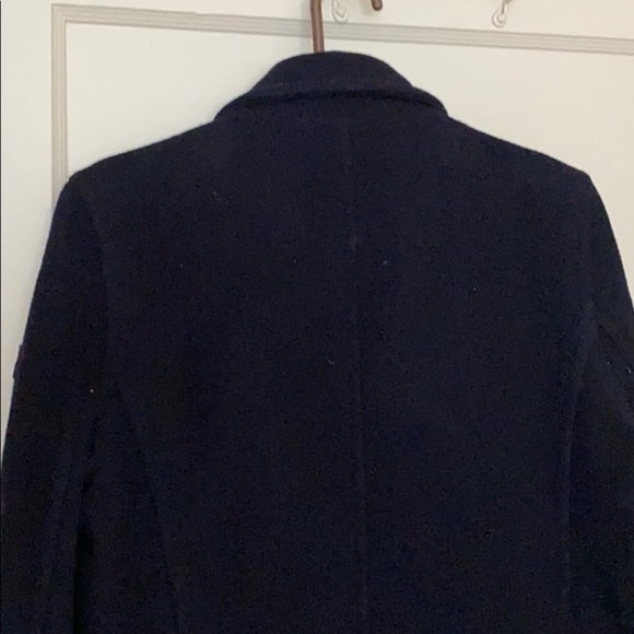 Nautica Jeans navy pea coat size: M - Picture 8 of 9